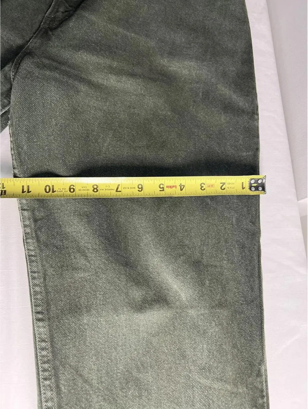 Levi's 551‎ Relaxed Fit Tapered Leg Jeans Size 16 Medium Cotton Durable